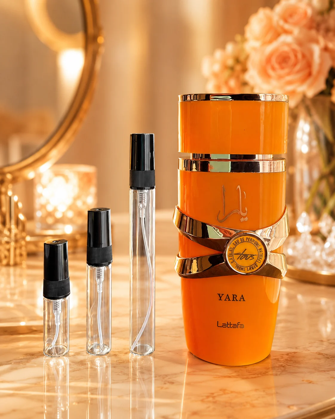 Lattafa Yara Tous EDP decant original Decants arabes en Eudecant