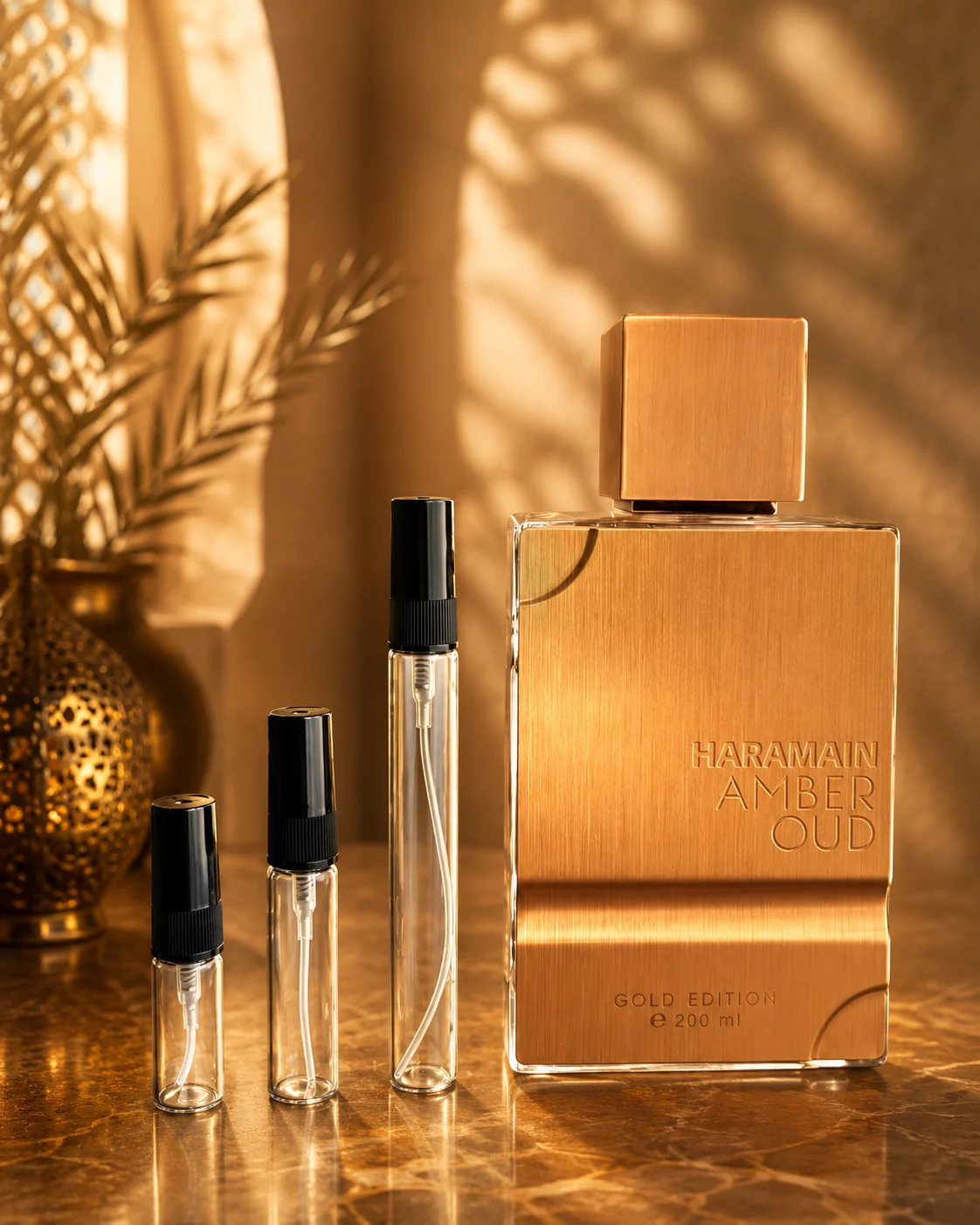 Al Haramain Amber Oud Gold Edition EDP decant original Decants arabes en Eudecant
