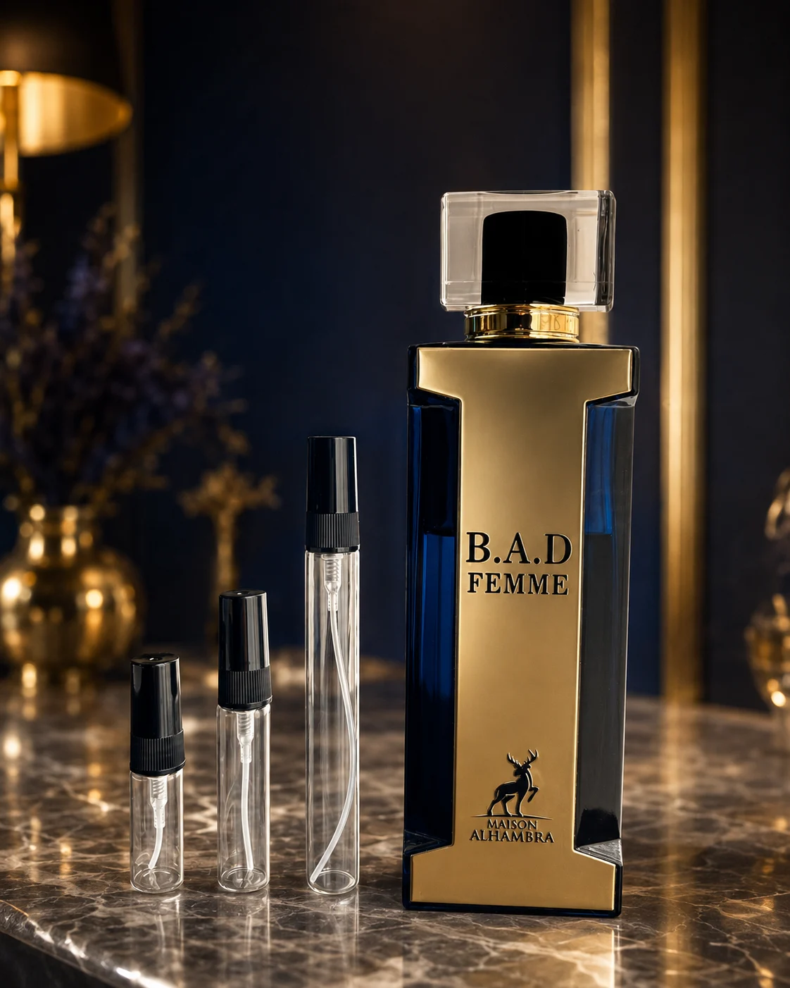 Maison Alhambra Bad Femme EDP decant original Decants arabes en Eudecant