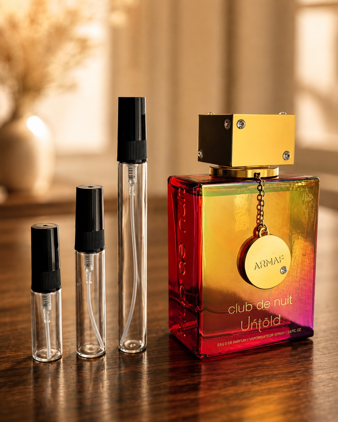 Armaf Club de nuit Untold decant original Decants arabes en Eudecant
