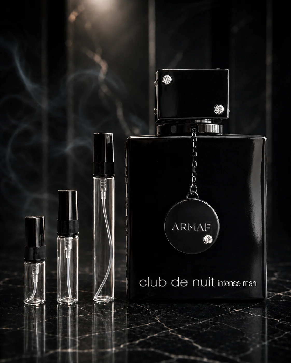 Armaf Club de nuit intense man decant original Decants arabes en Eudecant