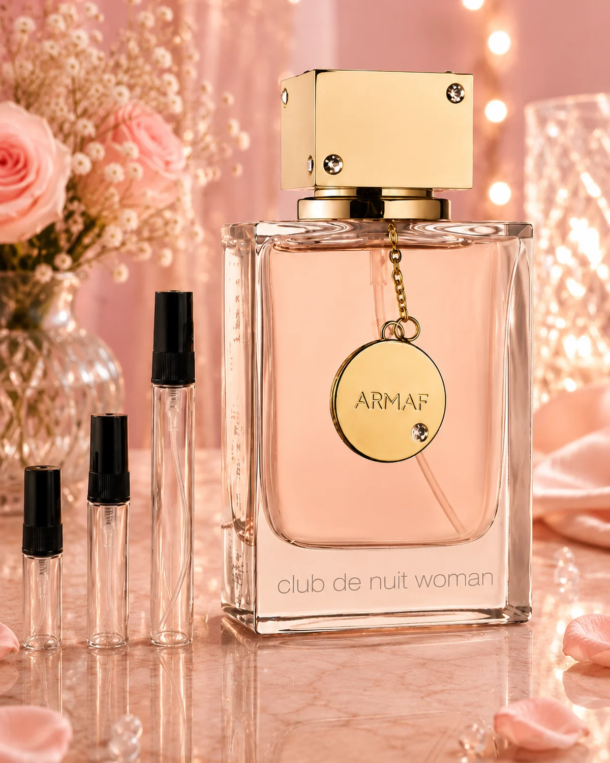 Armaf Club de nuit woman decant original Decants arabes en Eudecant