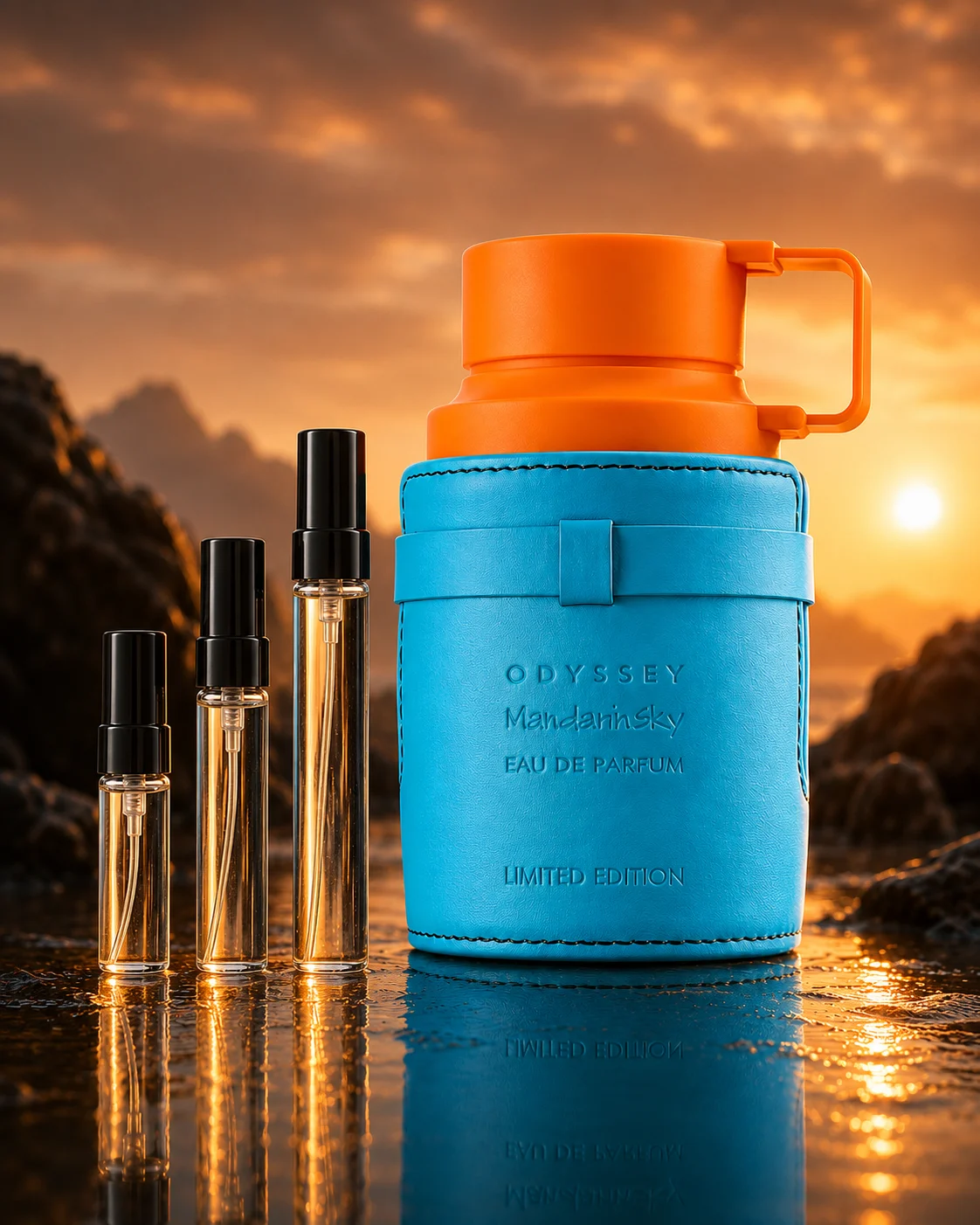 Armaf Odyssey Mandarin Sky  EDP decant original Decants arabes en Eudecant