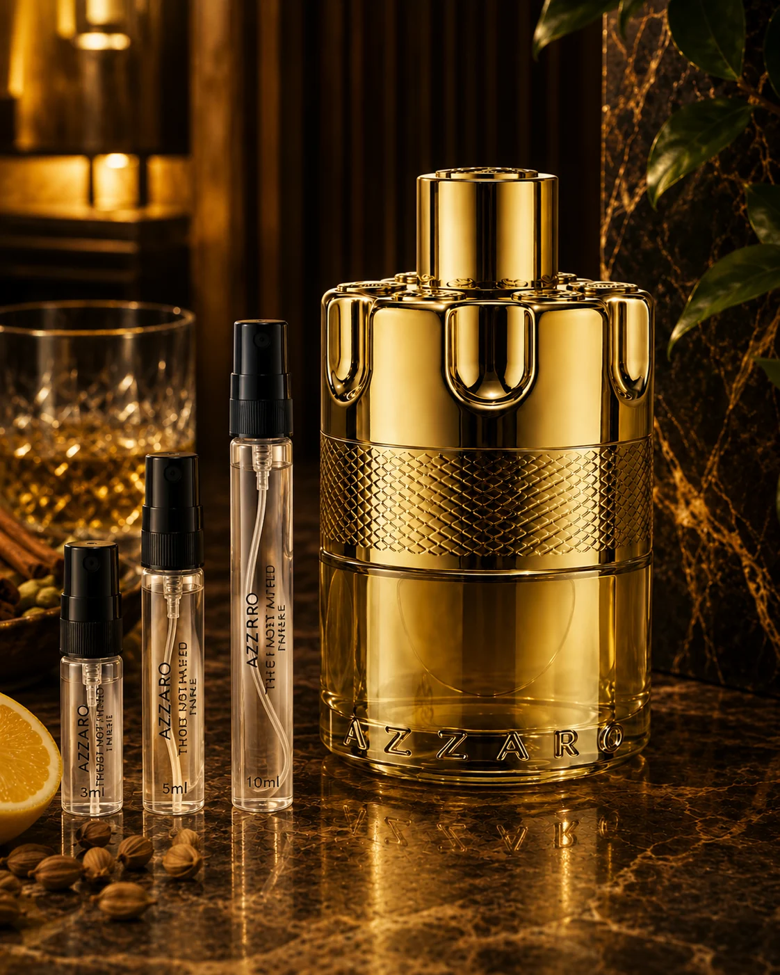 Azzaro Forever Wanted Elixir decant original Decants de disenador en Eudecant