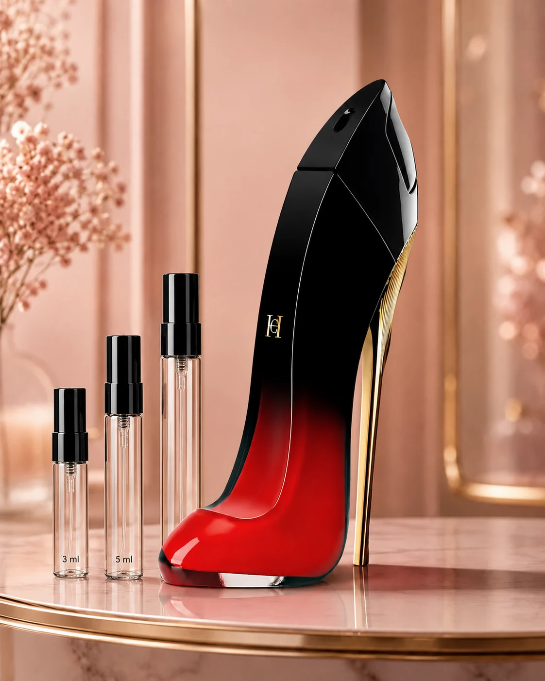 Carolina Herrera Very Good Girl Elixir EDP decant original Decants de disenador en Eudecant