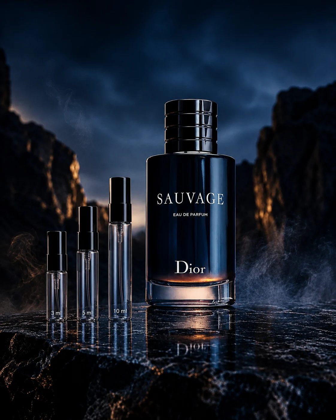 Dior Sauvage  EDP decant original Decants de disenador en Eudecant