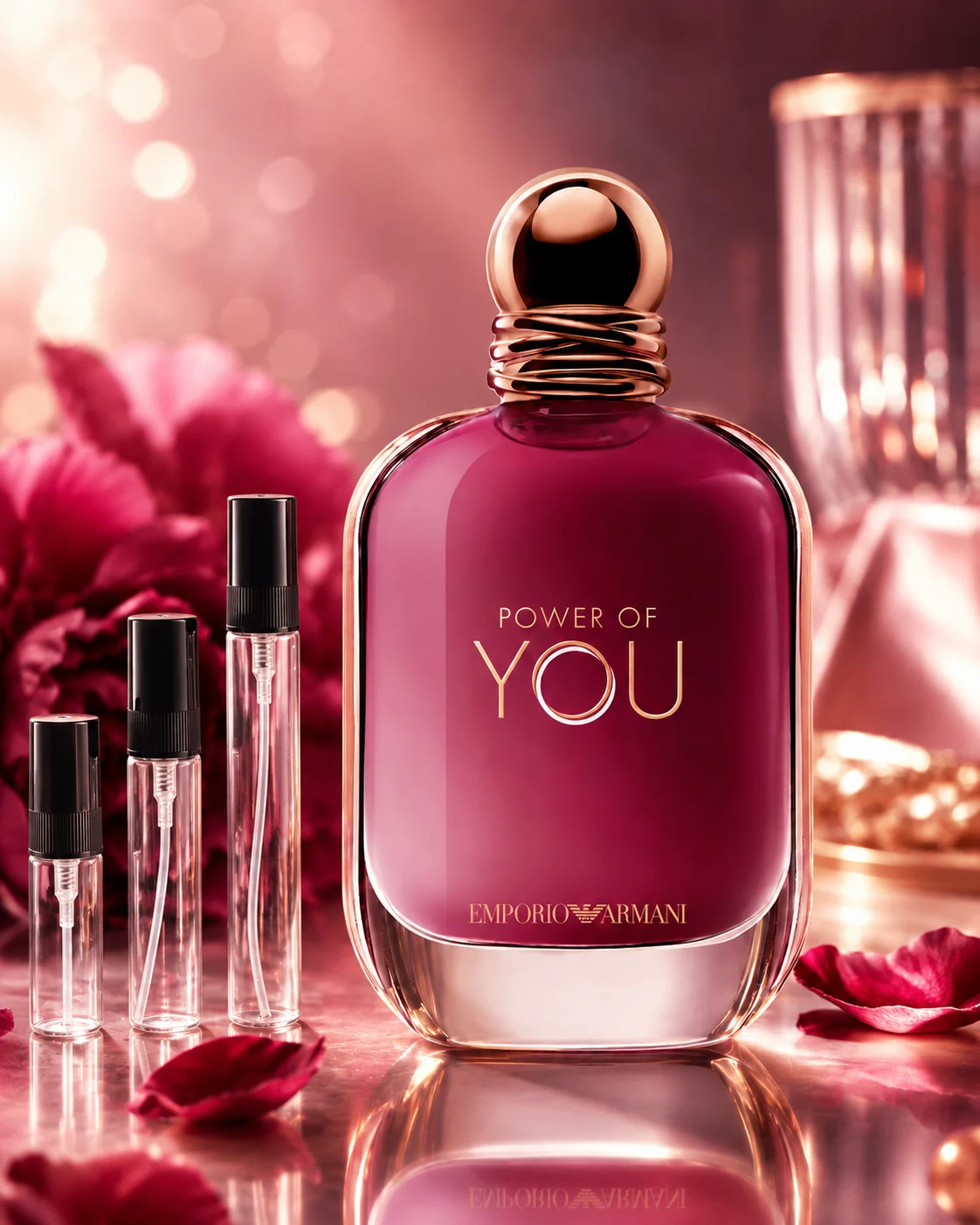 Armani Power of You EDP decant original Decants de disenador en Eudecant