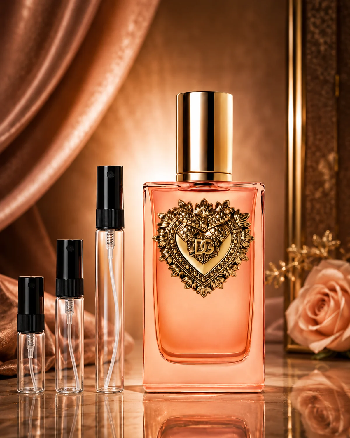 Dolce & Gabbana Devotion Intense EDP decant original Decants de disenador en Eudecant