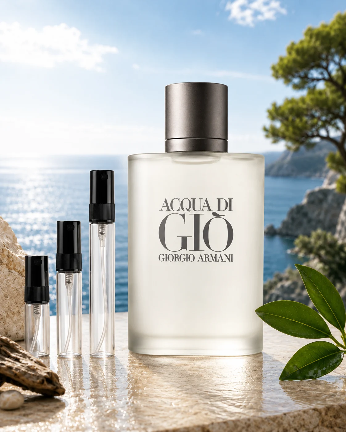 Armani Acqua di Giò EDT decant original Decants de disenador en Eudecant