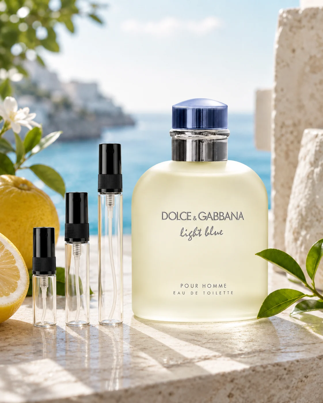 Dolce & Gabbana Light Blue  EDT decant original Decants de disenador en Eudecant