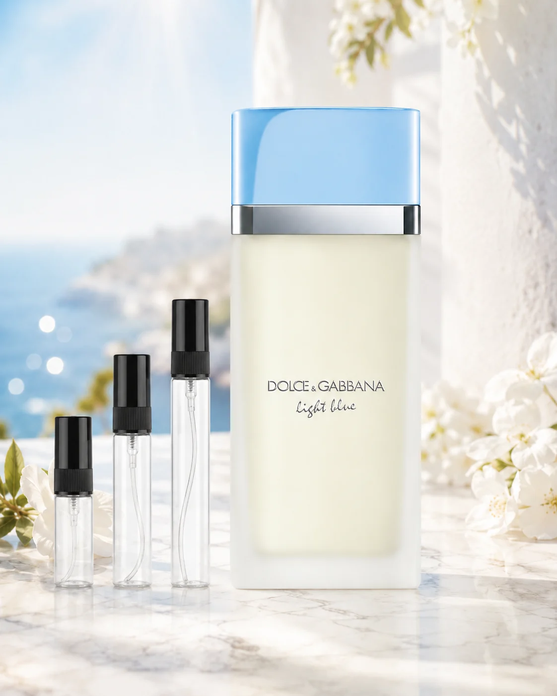 Dolce & Gabbana Light Blue EDT Mujer decant original Decants de disenador en Eudecant