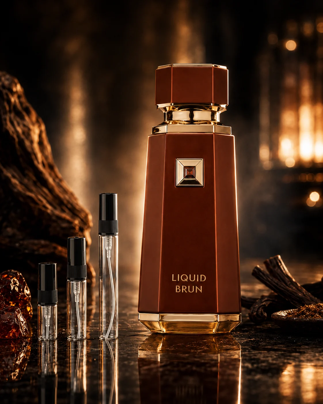 French Avenue Liquid Brun EDP decant original Decants arabes en Eudecant