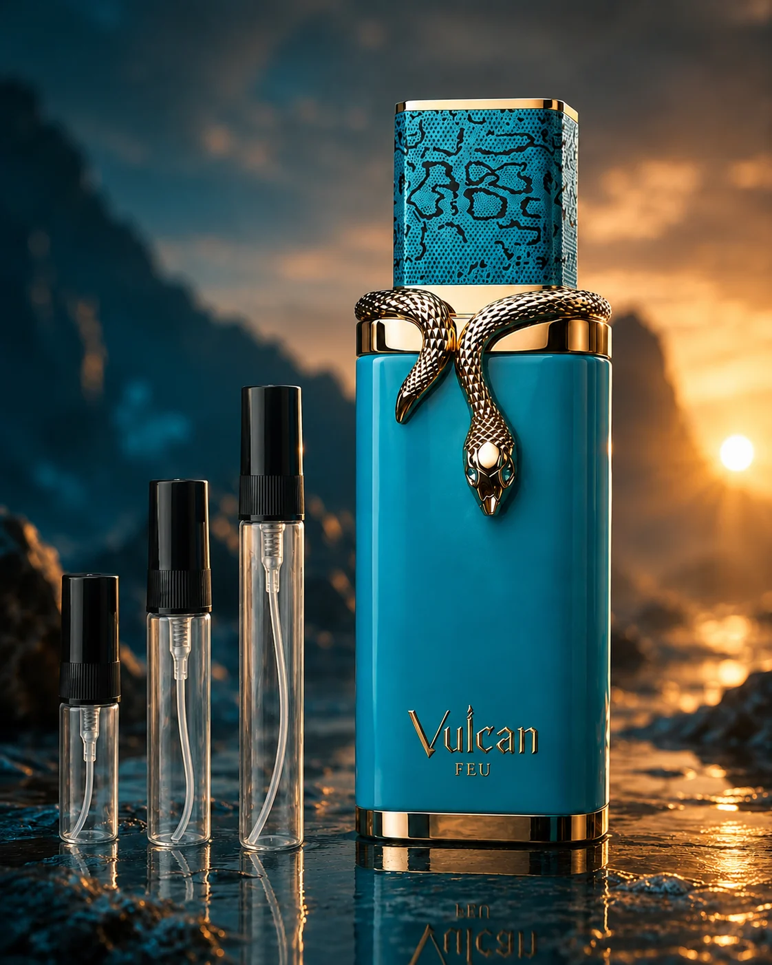 French Avenue Vulcan Feu decant original Decants arabes en Eudecant