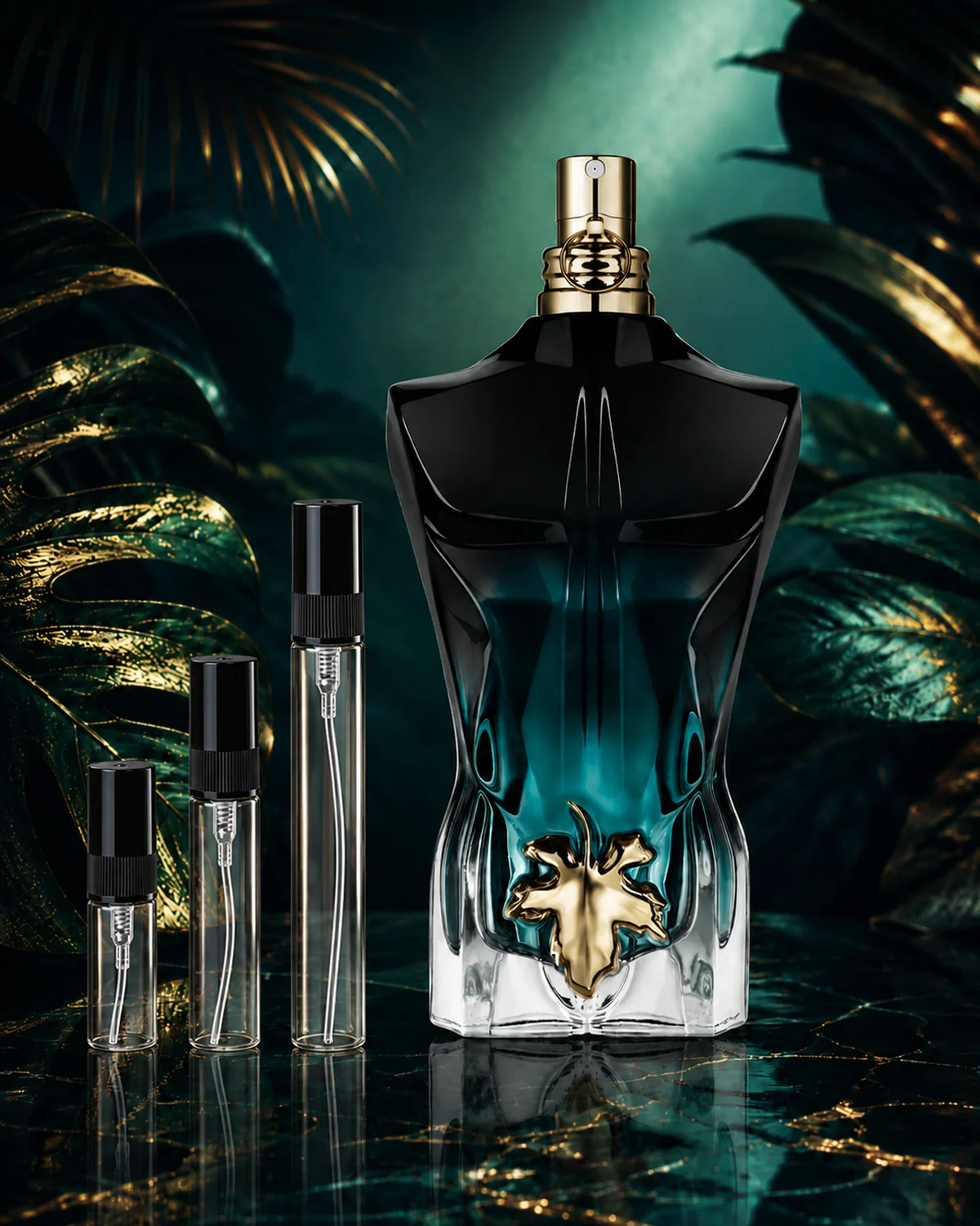 Jean Paul Gaultier Le Beau Le Parfum decant original Decants de disenador en Eudecant