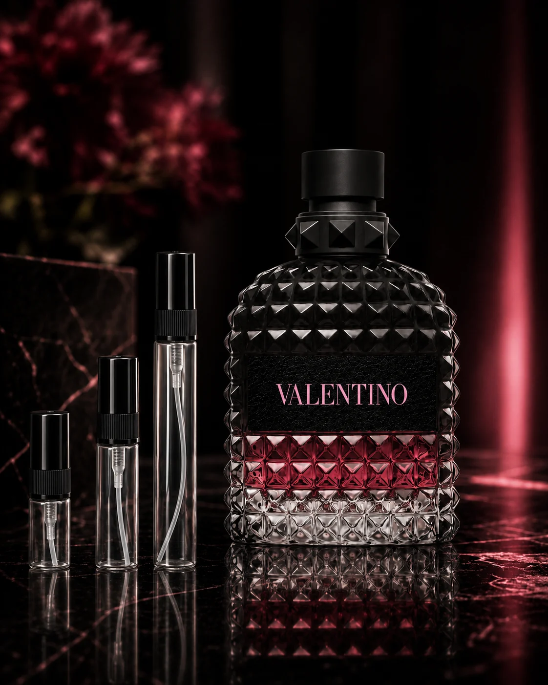 Valentino Uomo Born in Roma Intense EDP decant original Decants de disenador en Eudecant