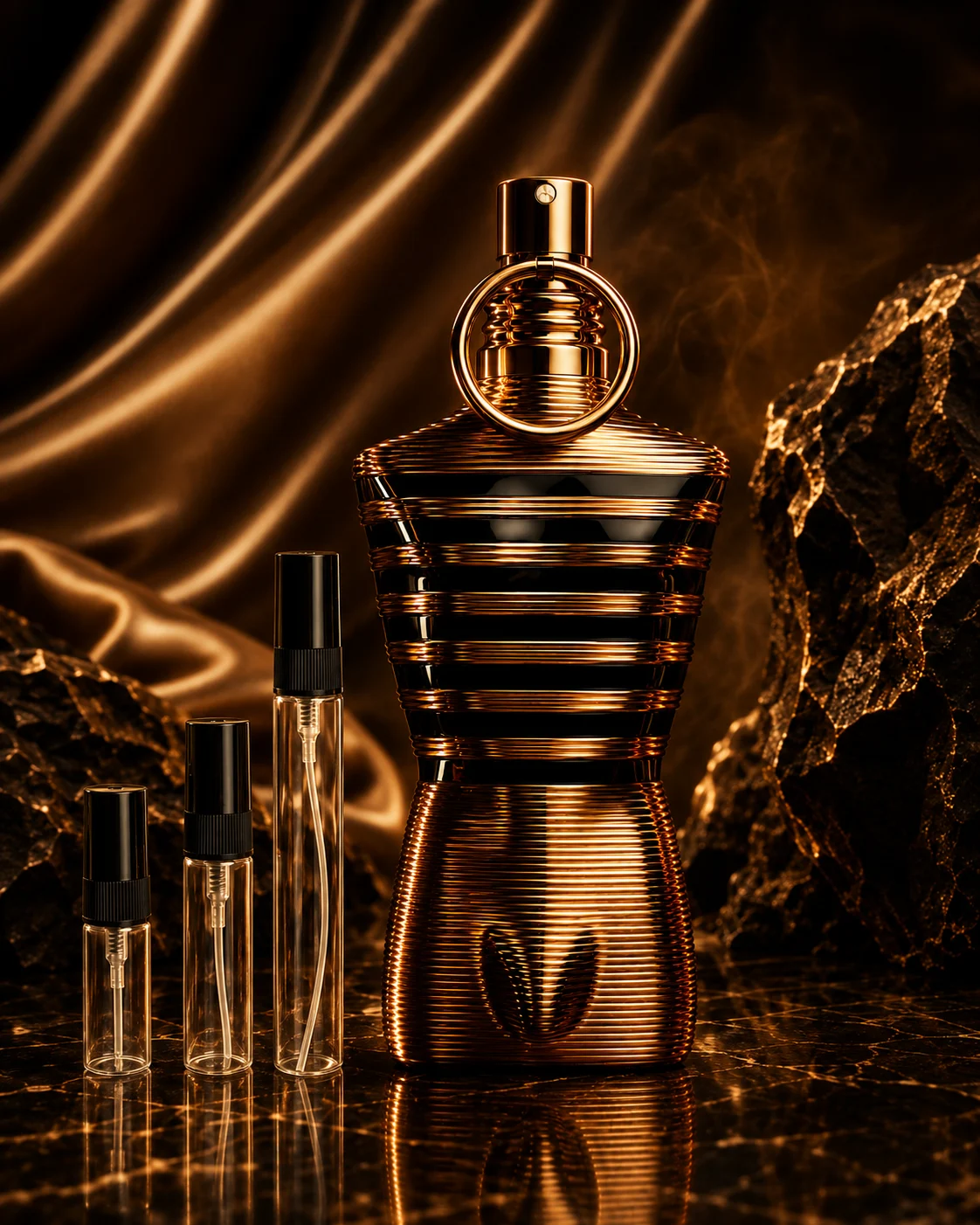 Jean Paul Gaultier Le Male Elixir decant original Decants de disenador en Eudecant
