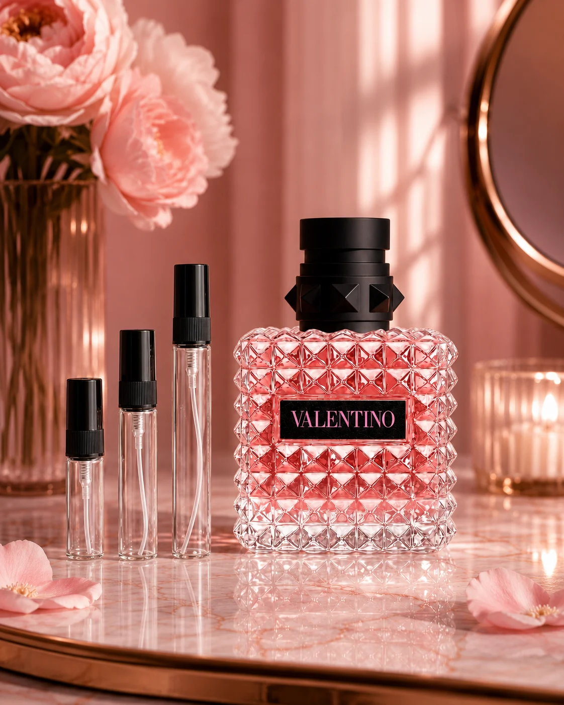 Valentino Donna Born in Roma EDP decant original Decants de disenador en Eudecant