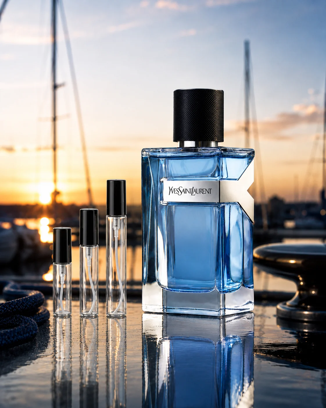 Yves Saint Laurent Y EDT decant original Decants de disenador en Eudecant