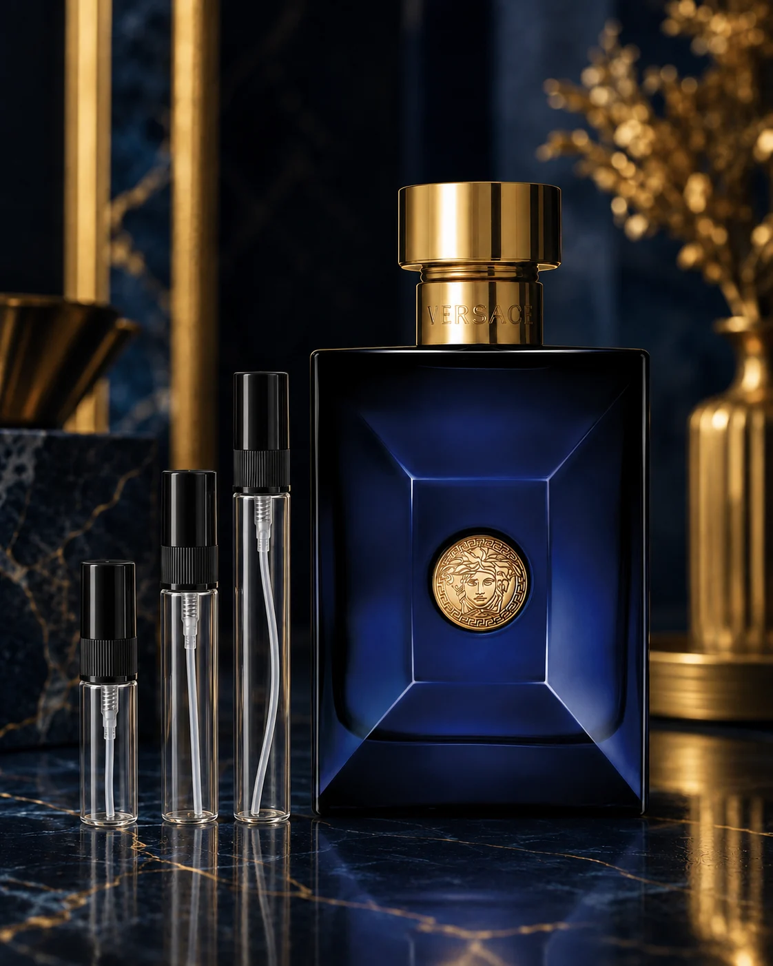 Versace Dylan Blue Pour Homme EDT decant original Decants de disenador en Eudecant
