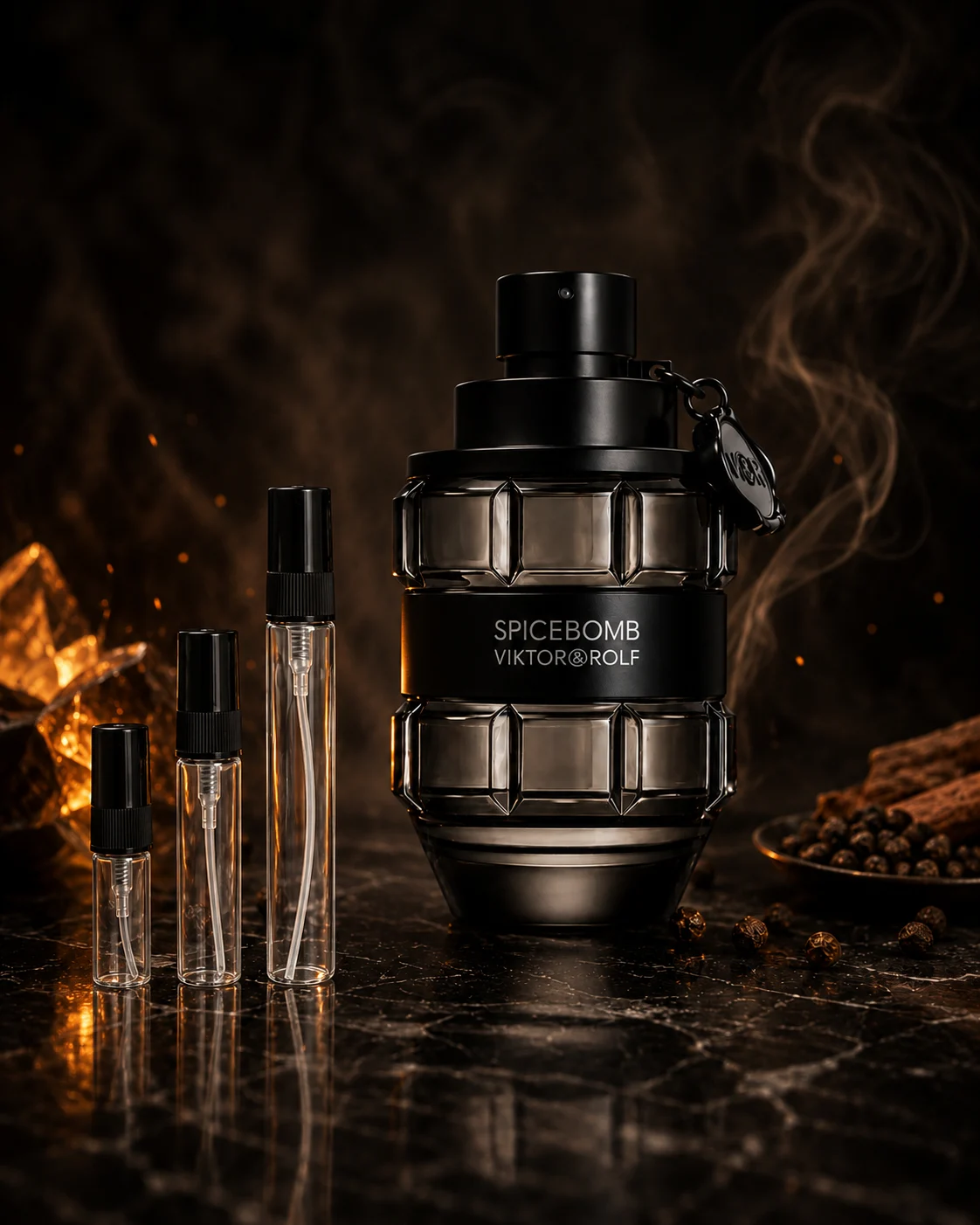 Viktor&Rolf Spicebomb EDT decant original Decants de disenador en Eudecant