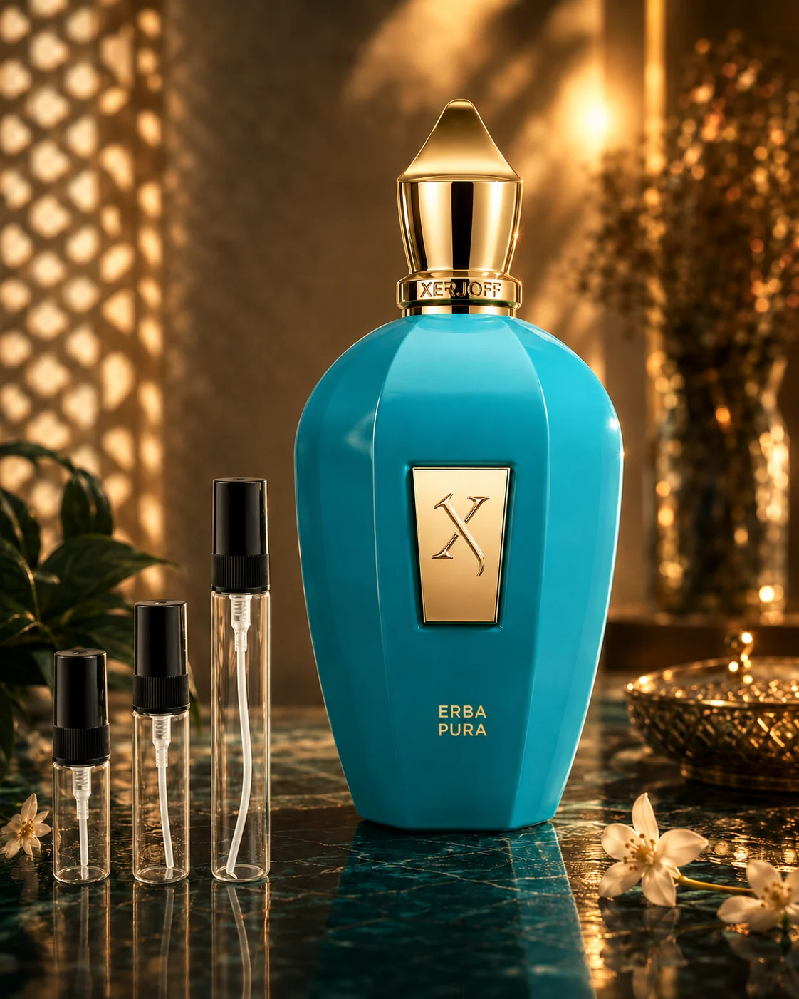 Xerjoff Erba Pura decant original Decants nicho en Eudecant