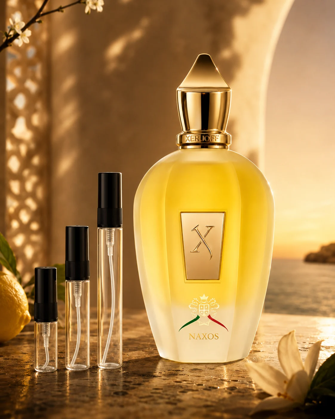 Naxos bottle