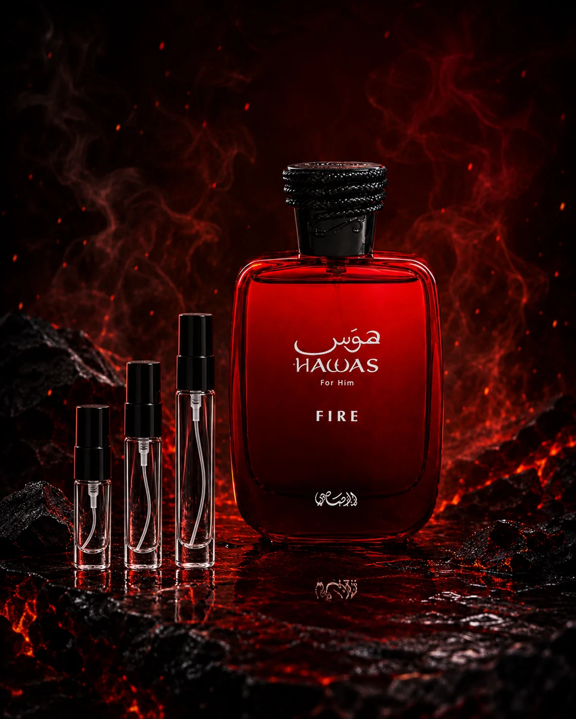 Hawas Fire decant