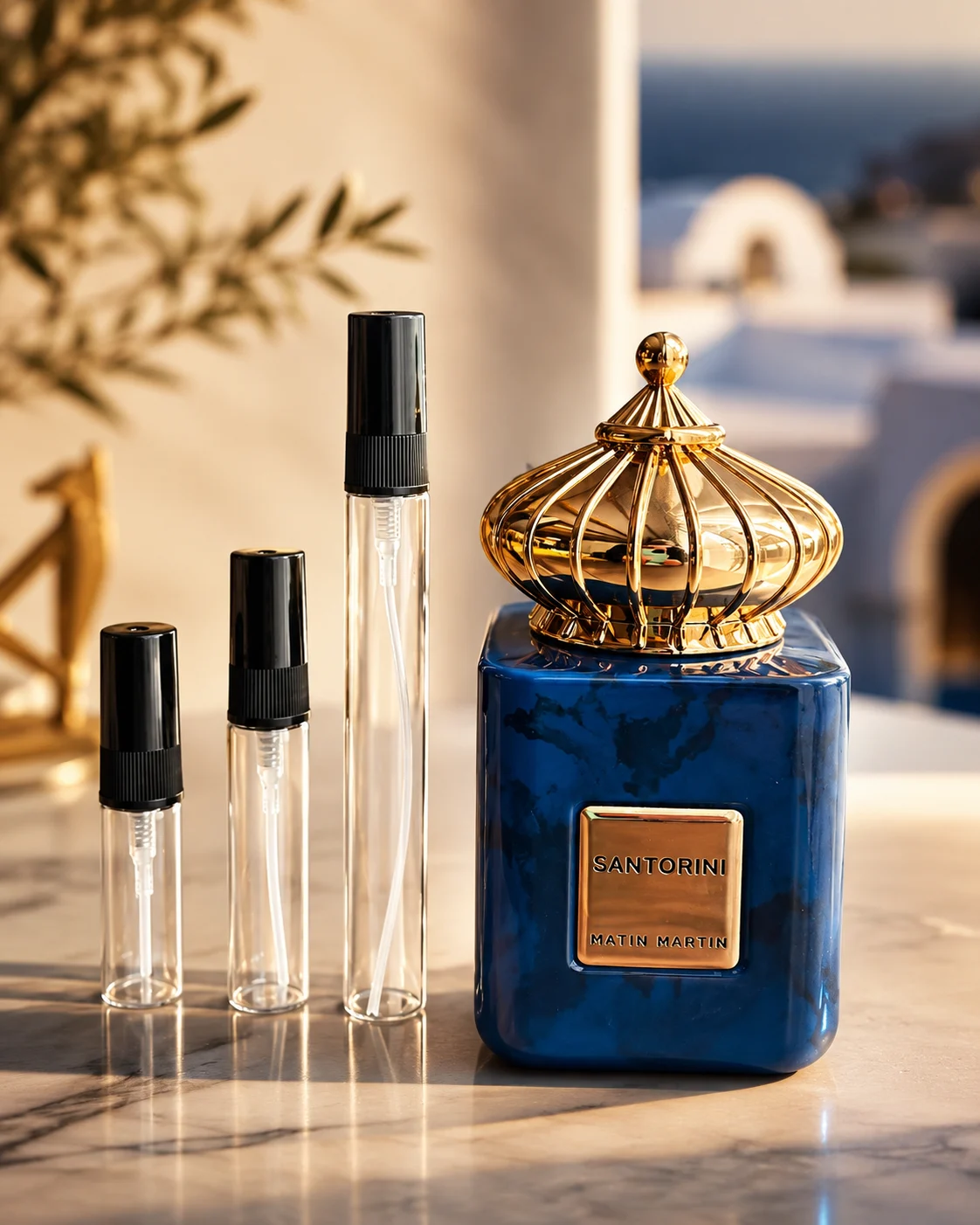Matin Martin Santorini EDP decant original Decants arabes en Eudecant