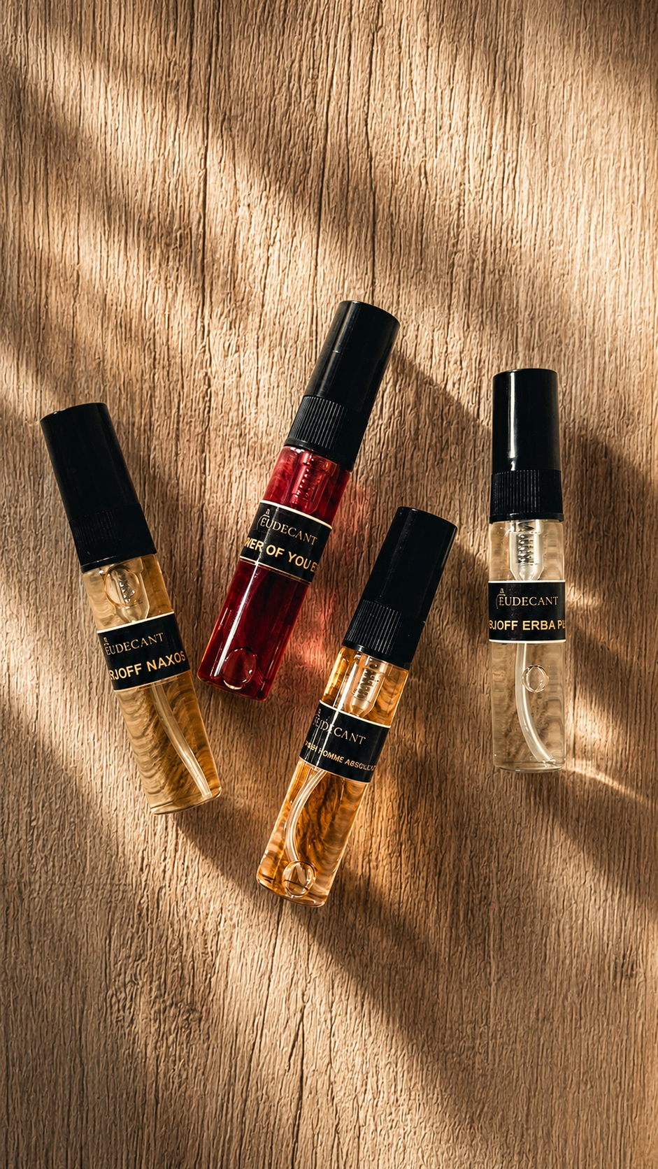 Un aroma diferente para cada ocasión sin gastar una fortuna