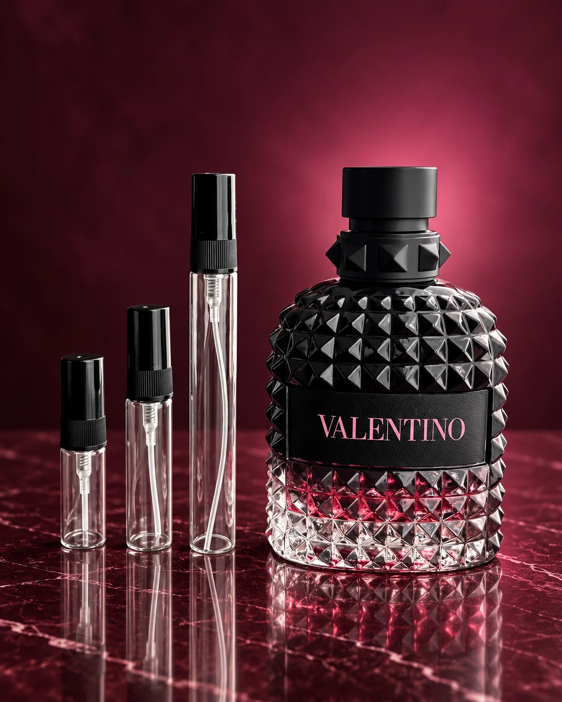 Valentino Uomo Born in Roma Intense EDP decant original Decants de disenador en Eudecant