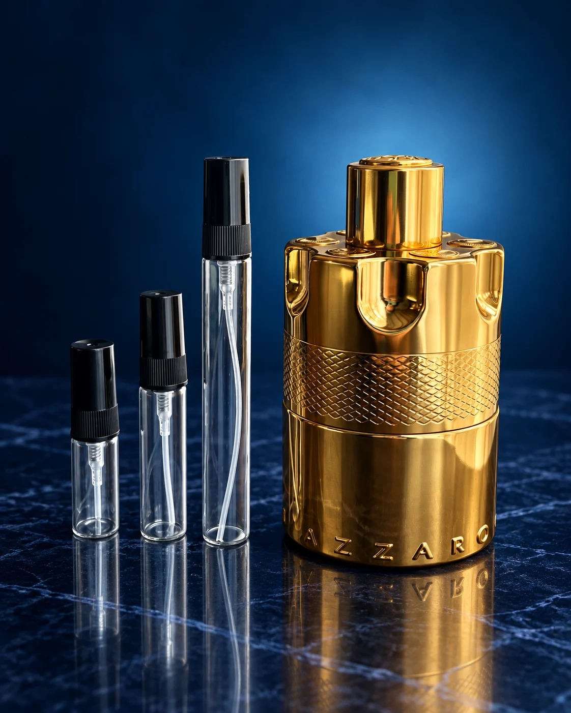 Azzaro Forever Wanted Elixir decant original Decants de disenador en Eudecant