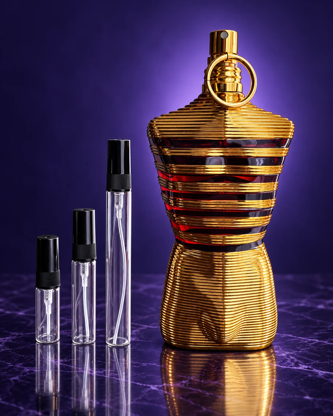 Jean Paul Gaultier Le Male Elixir decant original Decants de disenador en Eudecant
