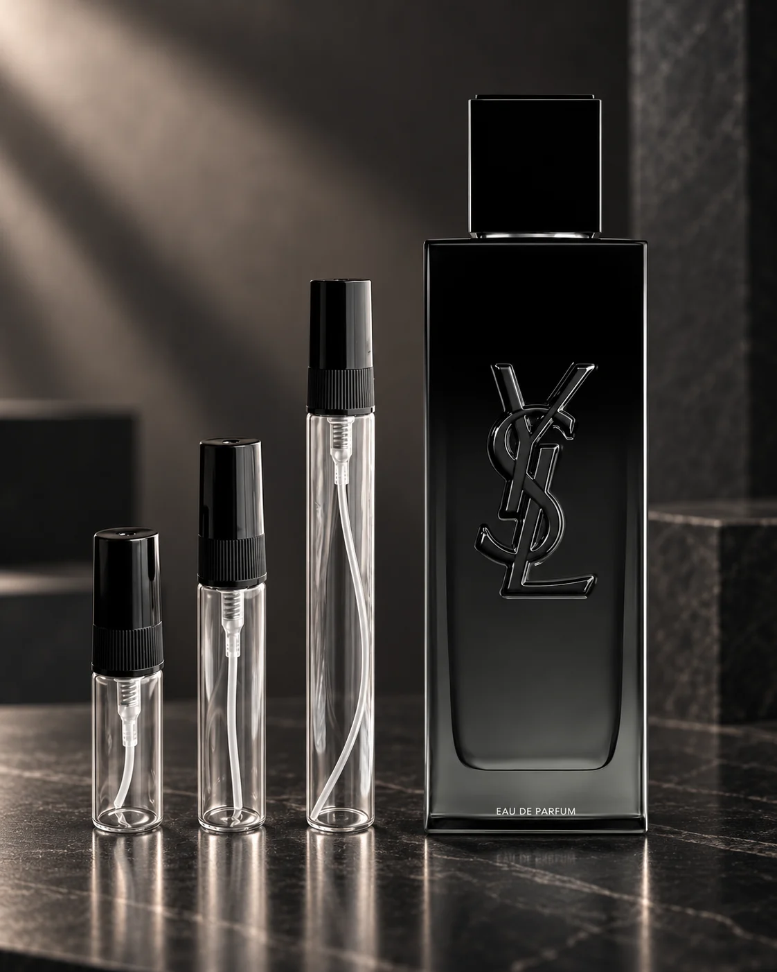 Yves Saint Laurent MYSLF EDP decant original Decants de disenador en Eudecant