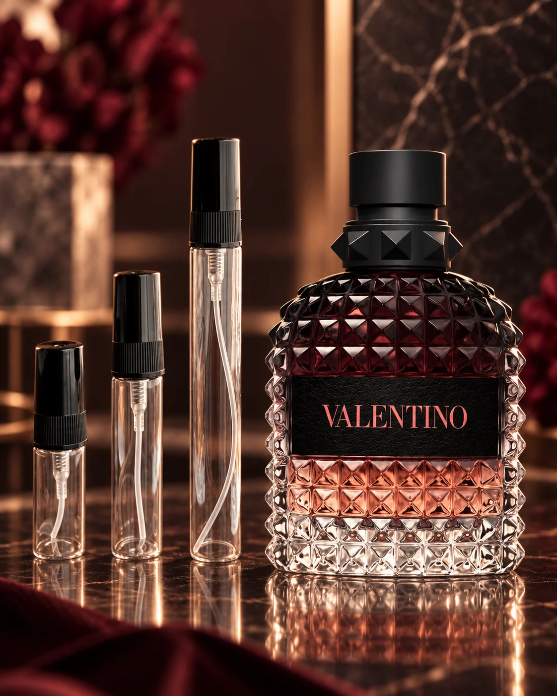 Valentino Uomo Born In Roma Coral Fantasy decant original Decants de disenador en Eudecant