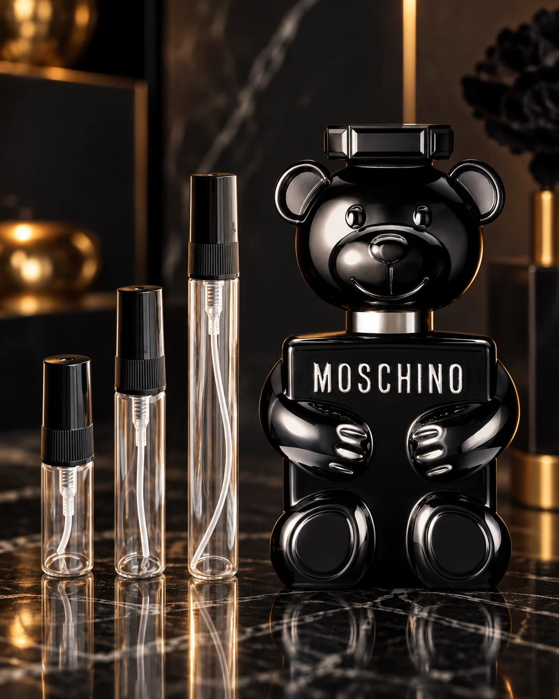 Moschino Toy Boy EDP decant original Decants de disenador en Eudecant