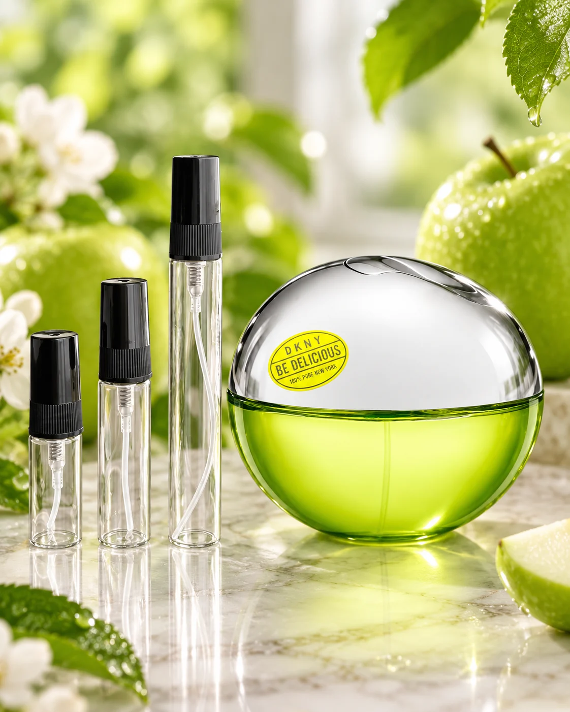 DKNY Be Delicious EDP decant original Decants de disenador en Eudecant