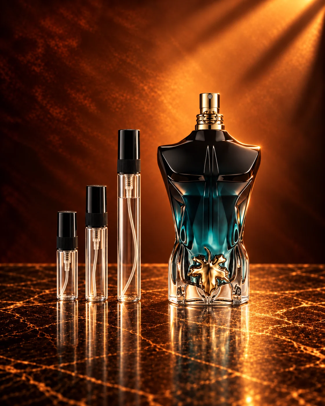 Jean Paul Gaultier Le Beau Le Parfum decant original Decants de disenador en Eudecant