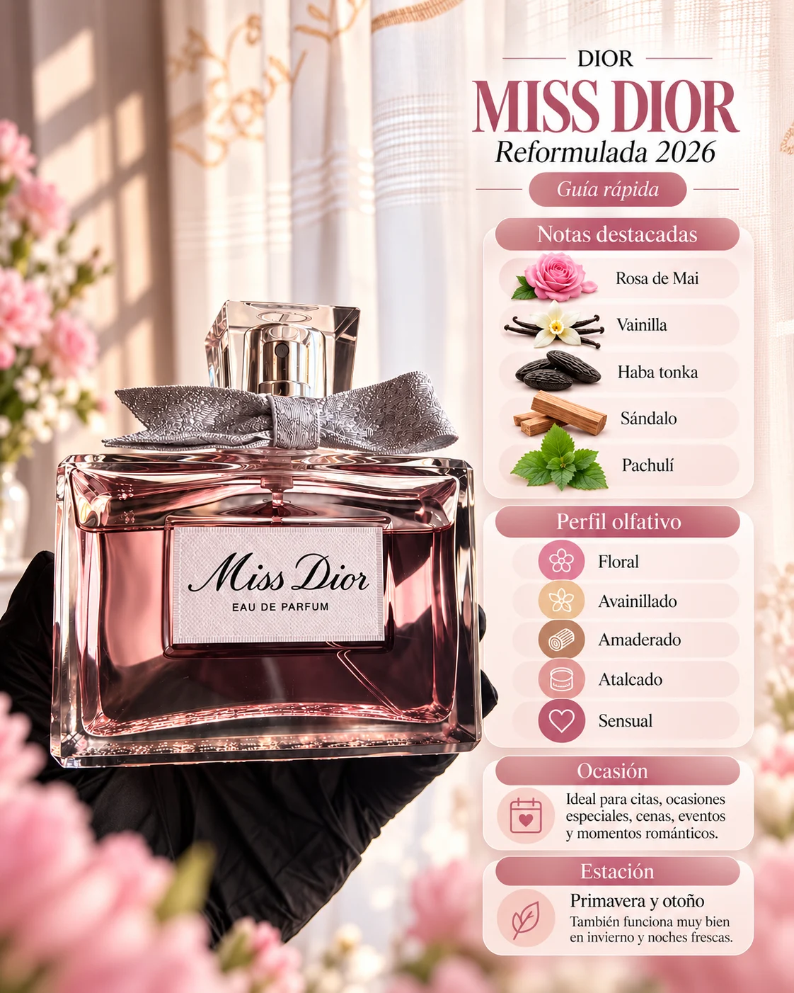 Dior Miss Dior Eau de Parfum 2026 decant original Decants de disenador en Eudecant