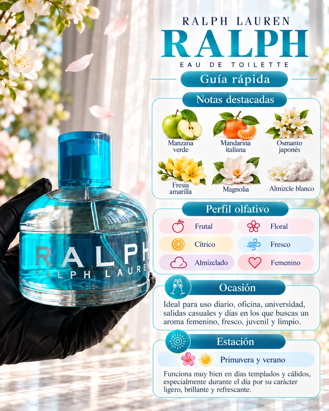 Ralph Lauren Ralph EDT decant original Decants de disenador en Eudecant