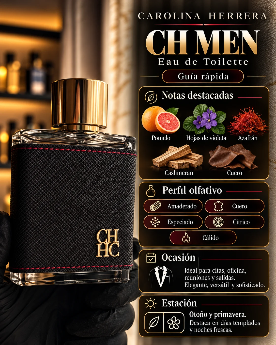 Ch Men decant