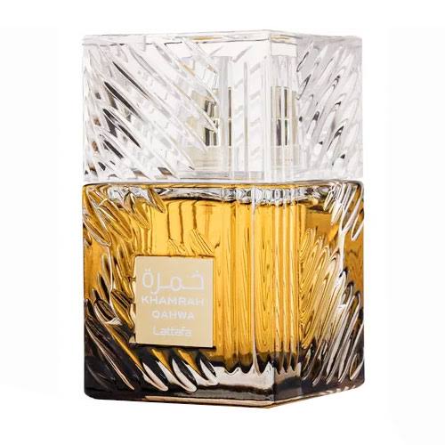 Lattafa Khamrah Qahwa EDP decant original Decants arabes en Eudecant